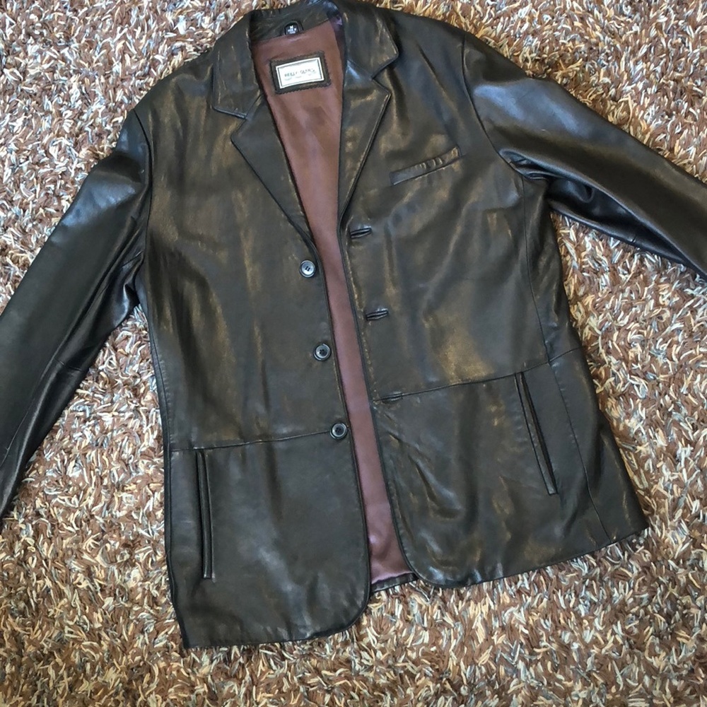 100% Leather Men’s Reilly•Olmes Jacket